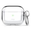 Прозорий силіконовий чохол Elago Clear Case Clear для AirPods 3 (EAP3CL-HANG-CL)