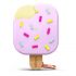 Силіконовий чохол Elago Ice Cream Case Lovely Pink для AirPods 3 Силіконовий чохол Elago Ice Cream Case Lovely Pink для AirPods 3