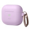 Силиконовый чехол Elago Hang Silicone Case Lavander для AirPods 3 (EAP3HG-HANG-LV)