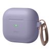 Силиконовый чехол Elago Hang Silicone Case Lavander Gray для AirPods 3 (EAP3HG-HANG-LVG)