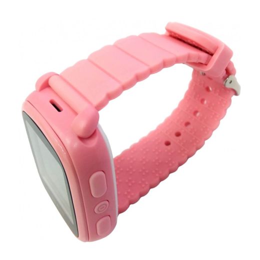 Дитячий смарт-годинник Elari KidPhone 2 Pink з GPS-трекером (KP-2P)