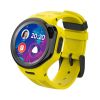 Детские смарт-часы Elari KidPhone 4G Round Yellow (KP-4GRD-Y)