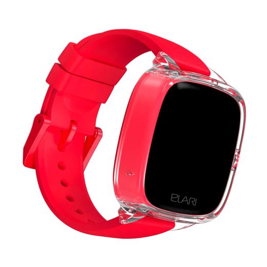 Дитячий смарт-годинник Elari KidPhone Fresh Red з GPS-трекером (KP-F/Red)