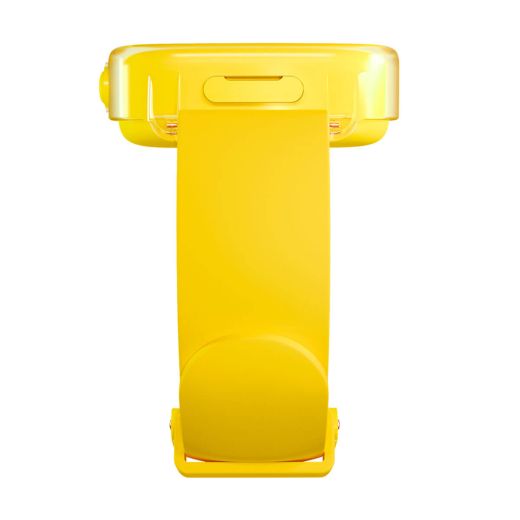 Дитячий смарт-годинник Elari KidPhone Fresh Yellow з GPS-трекером (KP-F/Yellow)