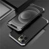Противоударный чехол Exoticase ElementBox Metal Armor Black Silver для iPhone 16 Pro
