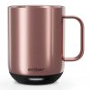 Розумна чашка з підігрівомEmber Mug 2: Metallic Collection Rose Gold (295 мл.)