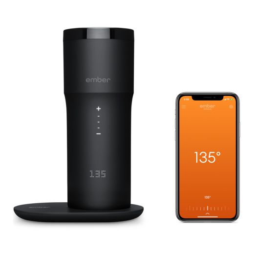 Кружка-термос Ember Temperature Control Travel Mug Black