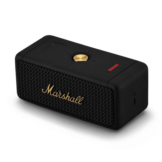 Портативная акустика Marshall Emberton II Black and Brass (1006234)