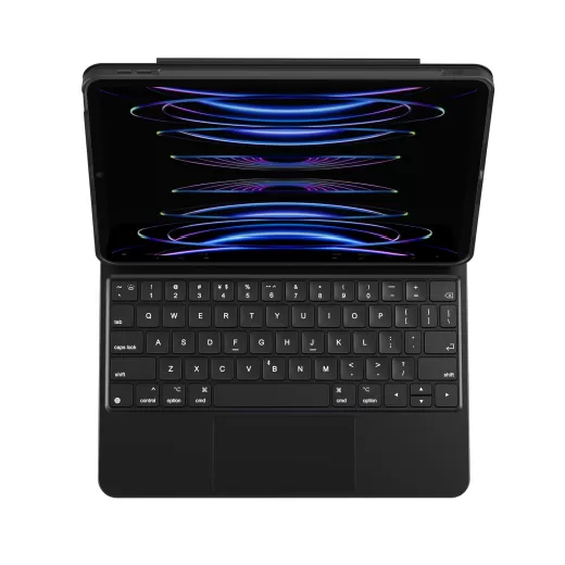 Чехол-клавиатура ESR Rebound Magnetic Keyboard Case Grey для iPad Air 11" M3 | M2 (2025 | 2024)| iPad Pro 11" | iPad Air 10.9" 4 | 5 M1 (2020 | 2022)