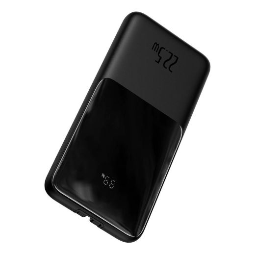 Повербанк (внешний аккумулятор) Baseus Elf Digital Display Fast Charge Power Bank 10000mAh 22.5W Black (PPJL010001)