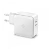 Сетевая зарядка Spigen 45W Universal Plug White (B08R42CXMB)