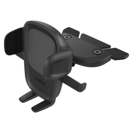 Автотримач для телефону iOttie Easy One Touch 5 CD Slot Mount Black (HLCRIO173)