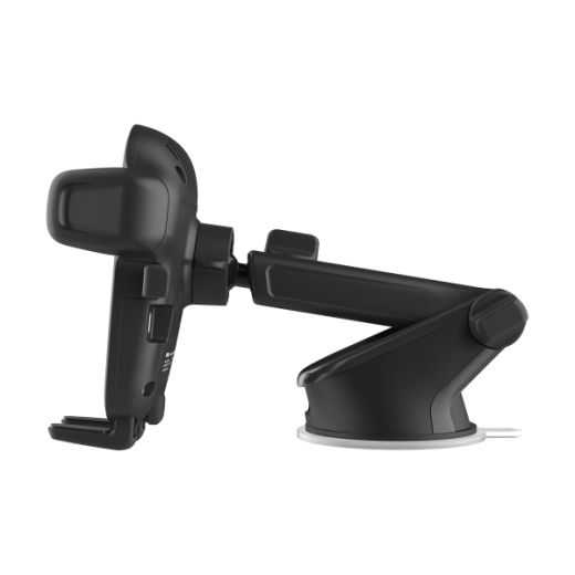 Автотримач iOttie One Touch Wireless 2 Dash/Windshield Mount Black (HLCRIO142)
