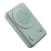 Повербанк с подставкой Blueo Wireless Powerbank with Stand 10000 mAh Mint Green (P010GRN(S))