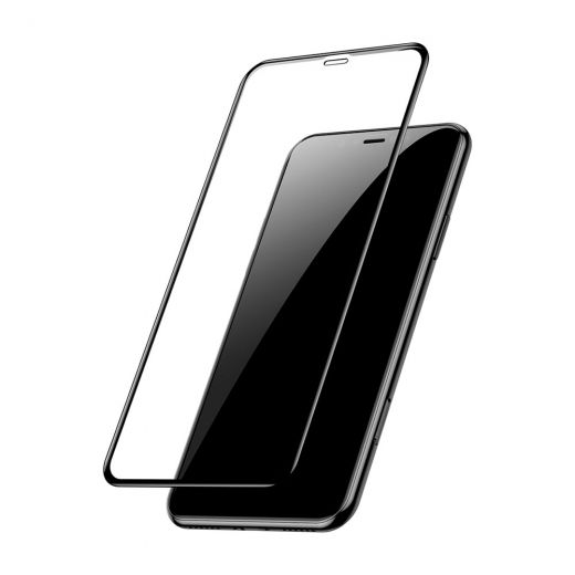 Защитное стекло ESR 3D Full Coverage Tempered Glass Black для iPhone 11 Pro Max