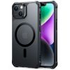 Захисний чохол ESR Air Armor Clear Case with HaloLock Frosted Black для iPhone 13 | 14