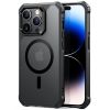 Защитный чехол ESR Air Armor Clear Case with HaloLock Frosted Black для iPhone 14 Pro Max