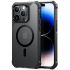 Защитный чехол ESR Air Armor Clear Case with HaloLock Frosted Black для iPhone 14 Pro 