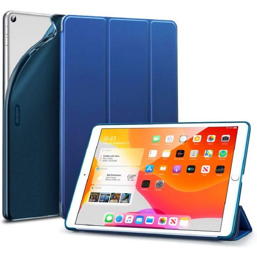 Чохол-підставка ESR Rebound Slim Smart Case Navy Blue для iPad 10.2" (2020 | 2019) 