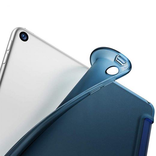 Чехол-подставка ESR Rebound Slim Smart Case Navy Blue для iPad 10.2" (2020 | 2019) 