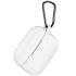 Силиконовый чехол с карабином ESR Bounce Series White для AirPods Pro Силиконовый чехол с карабином ESR Bounce Series White для AirPods Pro