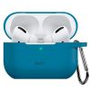 Захисний чохол ESR Case with Keychain Silicone Cover Blue для AirPods Pro 2022