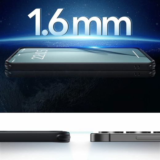 Протиударний чохол ESR Classic Hybrid Case (HaloLock) Clear Grey для Samsung Galaxy S25 Plus