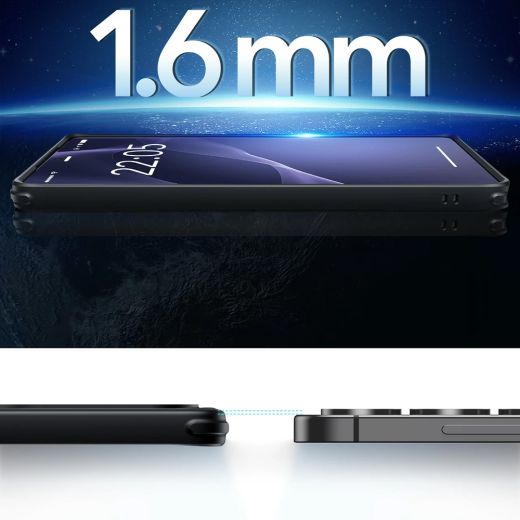 Протиударний чохол ESR Classic Hybrid Case (HaloLock) Clear для Samsung Galaxy S25 Ultra (1A81100102)