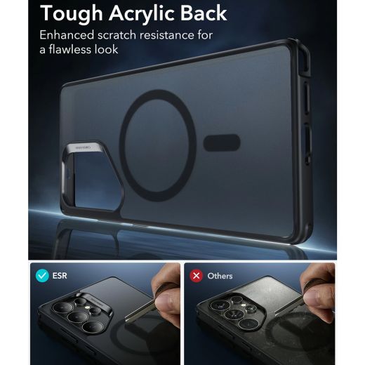 Протиударний чохол ESR Classic Hybrid Case (HaloLock) Frosted Blue для Samsung Galaxy S25 Ultra