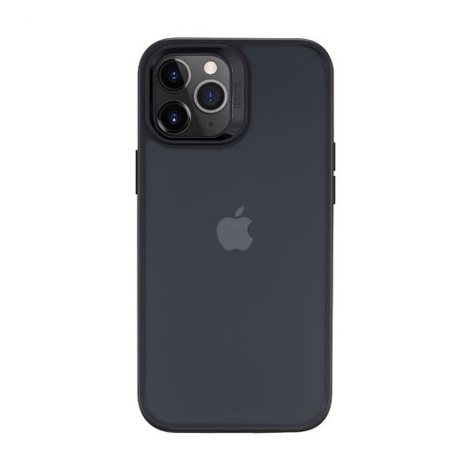 Чехол ESR Classic Hybrid Shock Absorbing Phone Case Frosted Black для iPhone 12 Pro Max