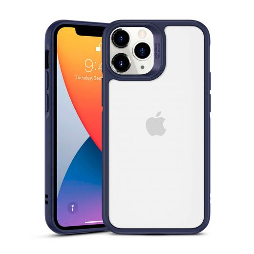 Чохол ESR Classic Hybrid Shock Navy Blue для iPhone 12 Pro Max
