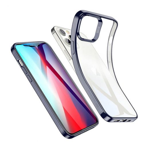Чохол ESR Halo Clear Blue для iPhone 12 | 12 Pro