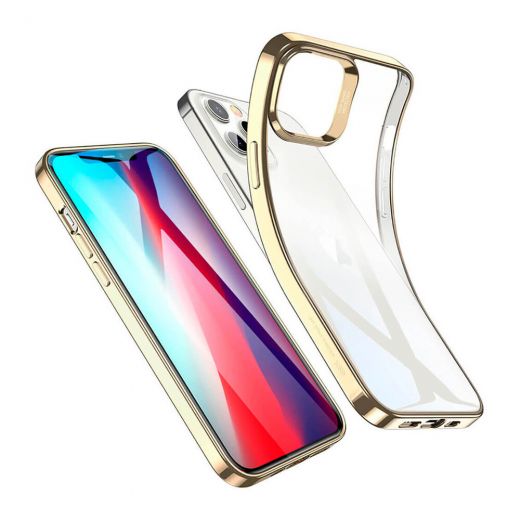 Чохол ESR Halo Clear Gold для iPhone 12 Pro Max