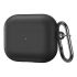 Силіконовий чохол з магнітами ESR HaloLock Magnetic Soft Case Black для AirPods 3 