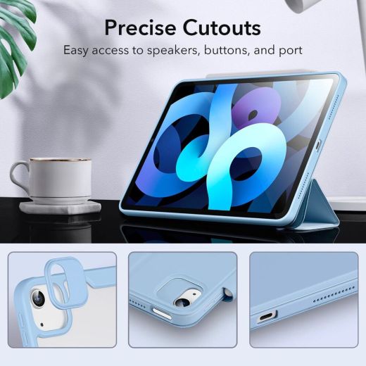 Чехол ESR Rebound Hybrid Case 360 Sky Blue для iPad mini 6 (2021) | mini 7 (2024)