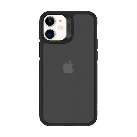 Чехол ESR Ice Shield Black Frame | Jelly Black Back для iPhone 12 mini