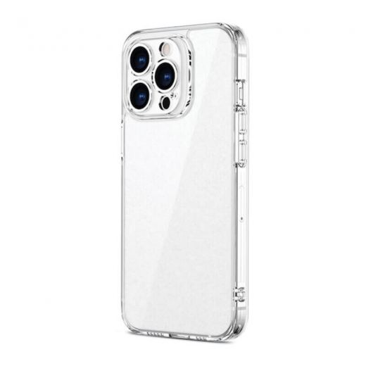 Матовий чохол ESR Ice Shield Series Matte Clear для iPhone 13 Pro Max