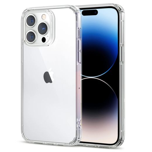 Прозорий чохол ESR Krystec™ Clear Case для iPhone 14 Pro