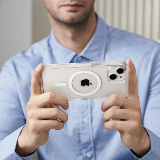 Прозрачный чехол ESR Krystec™ Clear Case with HaloLock для iPhone 14