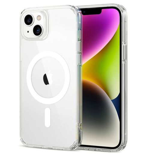 Прозрачный чехол ESR Krystec™ Clear Case with HaloLock для iPhone 14 Plus