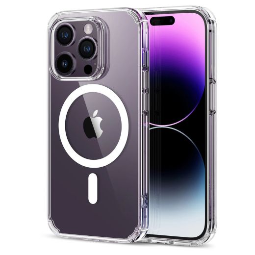 Прозорий чохол ESR Krystec™ Clear Case with HaloLock для iPhone 14 Pro 