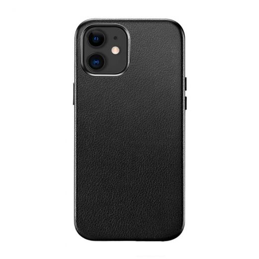 Шкіряний чохол ESR Metro Leather Black для iPhone 12 | 12 Pro