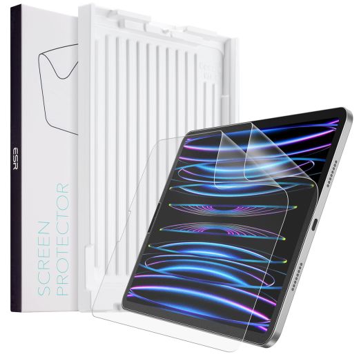 Матовая защитная пленка с эффектом бумаги ESR Paper-Feel Screen Protector для iPad Pro 11'' M1 | M2 (2022 | 2021 | 2020) | Air 10.9" 4 | 5 M1 (2020 | 2022) (3C041901606)