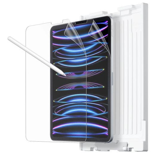 Матовая защитная пленка с эффектом бумаги ESR Paper-Feel Screen Protector для iPad Pro 11'' M1 | M2 (2022 | 2021 | 2020) | Air 10.9" 4 | 5 M1 (2020 | 2022) (3C041901606)