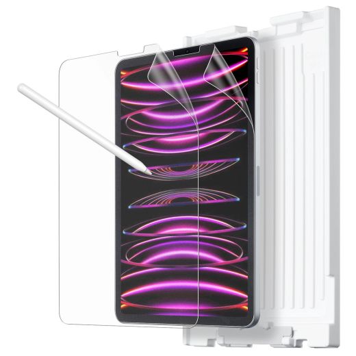 Матовая защитная пленка с эффектом бумаги ESR Paper-Feel Screen Protector для iPad Pro 12.9'' M1 | M2 (2020 | 2021 | 2022)