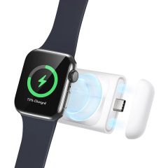 Портативная зарядка ESR Portable Charger White для Apple Watch (2C5640102)