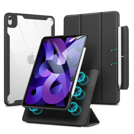 Чехол ESR Rebound Hybrid Case 360 Black для iPad Pro 11" M1 | M2 (2022 | 2021 | 2020)