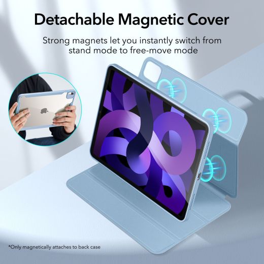 Чехол ESR Rebound Hybrid Case 360 Lavender для iPad Pro 11" M1 | M2 (2022 | 2021 | 2020)