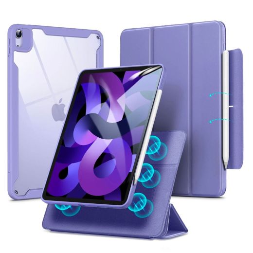 Чехол ESR Rebound Hybrid Case 360 Lavender для iPad Pro 11" M1 | M2 (2022 | 2021 | 2020)