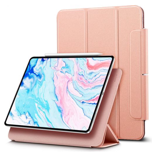 Чохол ESR Rebound Magnetic Rose Gold для iPad Air 11” 6 M2 (2024) | iPad Air 10.9" 4 | 5 M1 Chip (2022 | 2020)